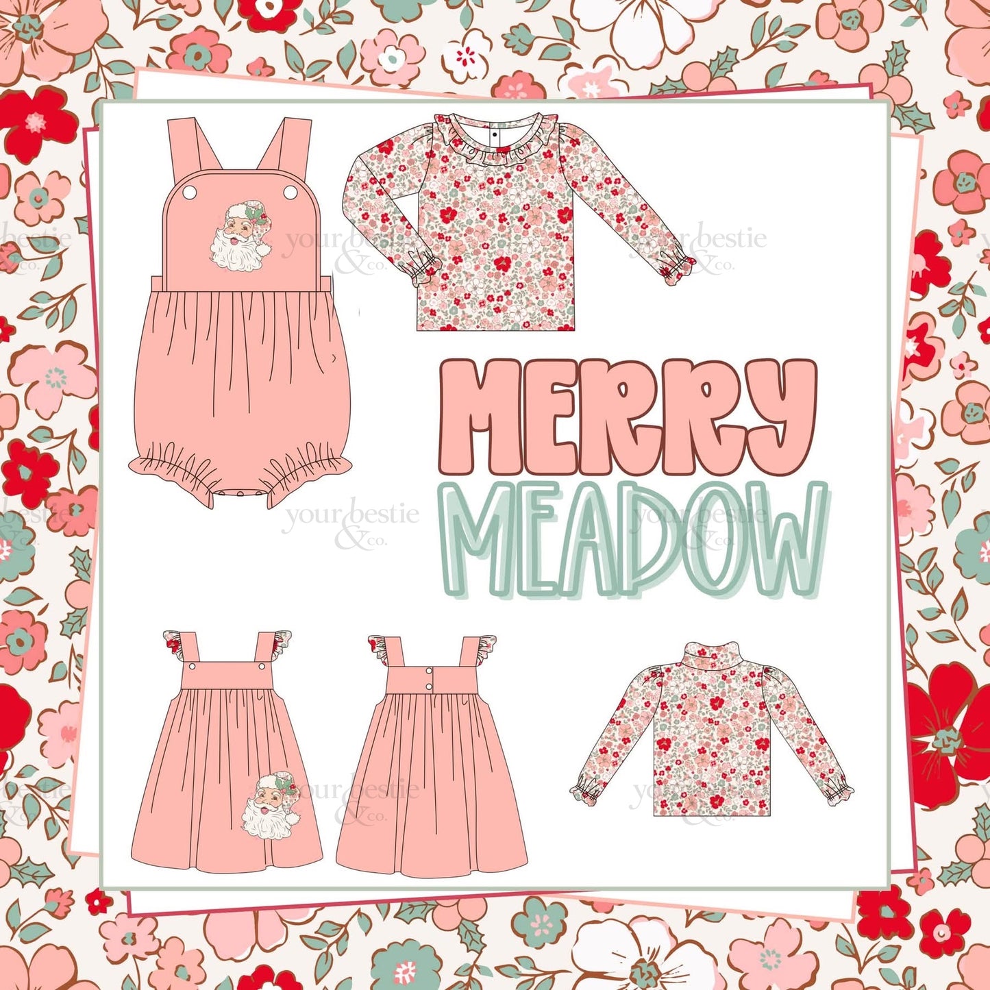 Merry Meadow Set