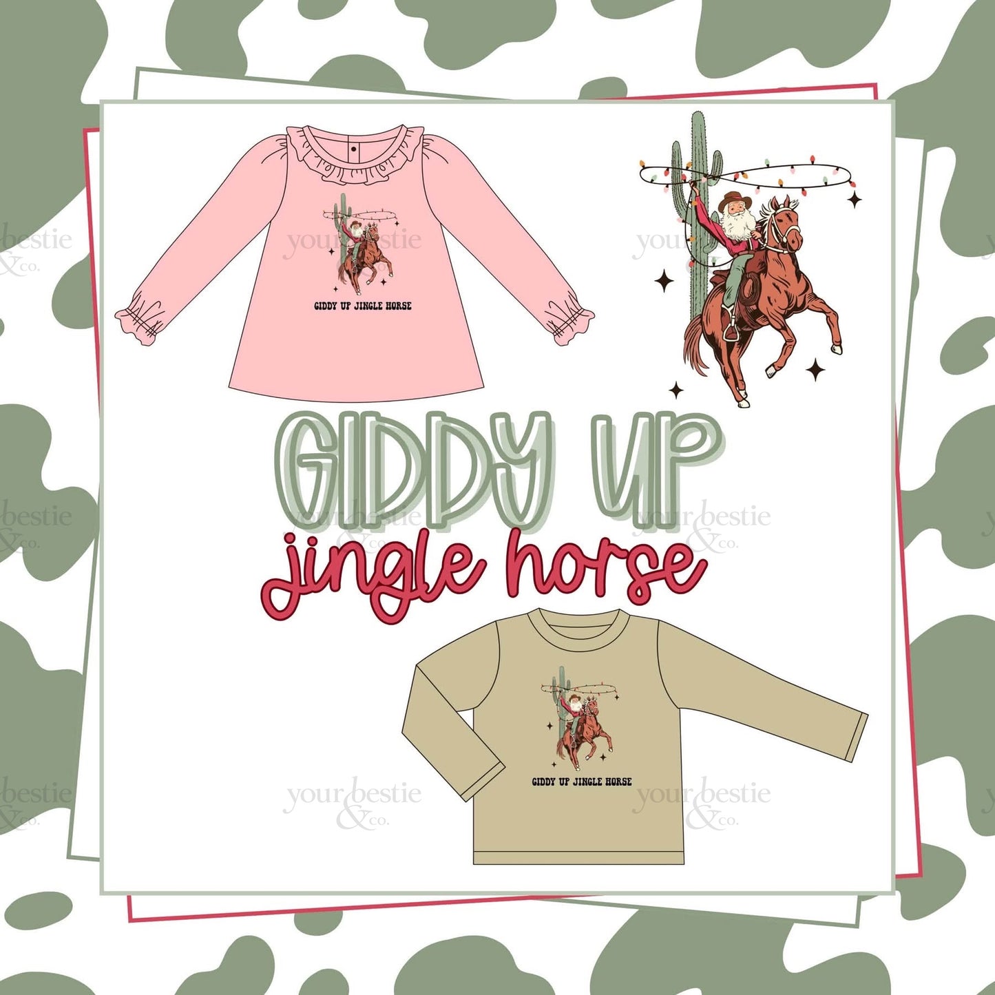 Giddy Up Jingle Horse