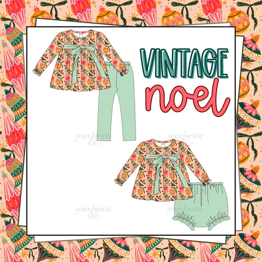 Vintage Noel Sets
